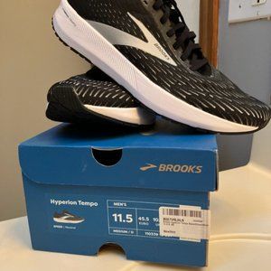 Mens Brooks Hyperion Tempo Size 11.5 Medium Brand New (Retail $160)